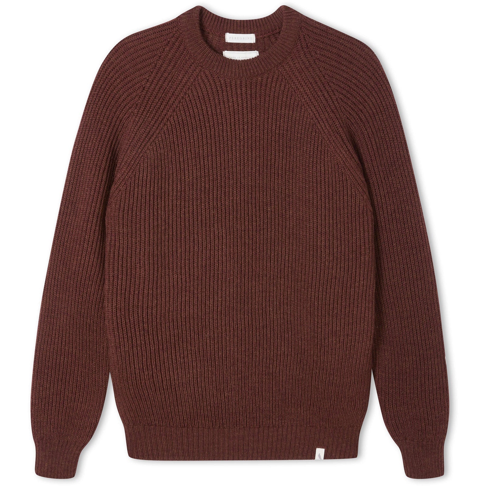 Herring Ford Crew Jumper by Peregrine in shiraz