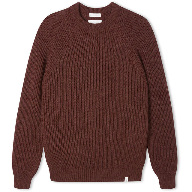 Herring Ford Crew Jumper by Peregrine in shiraz