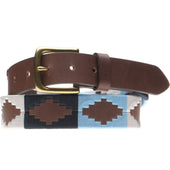 Herring Gaucho Belt in whitebaby bluenavy