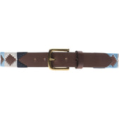 Herring Gaucho Belt in whitebaby bluenavy