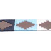 Herring Gaucho Belt in whitebaby bluenavy