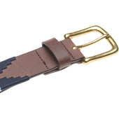 Herring Gaucho Belt in whitebaby bluenavy