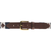 Herring Gaucho Belt in whitenavy