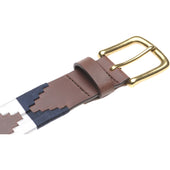 Herring Gaucho Belt in whitenavy