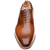 Herring Gershwin mens semi-brogues in tan calf