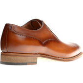 Herring Gershwin mens semi-brogues in tan calf
