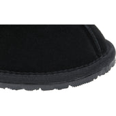 Herring Glen rubber-soled slippers in black