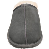 Herring Glen rubber-soled slippers in grey