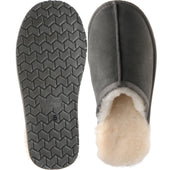 Herring Glen rubber-soled slippers in grey