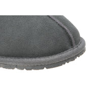 Herring Glen rubber-soled slippers in grey