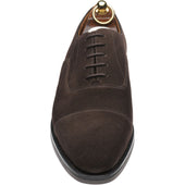Herring Godalming (Rubber) mens rubber-soled in brown suede