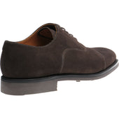 Herring Godalming (Rubber) mens rubber-soled in brown suede