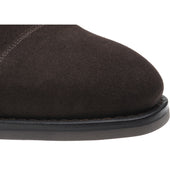 Herring Godalming (Rubber) mens rubber-soled in brown suede
