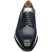 Herring Godwine mens Derby shoes in navy calf