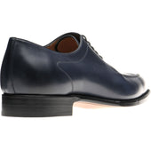 Herring Godwine mens Derby shoes in navy calf