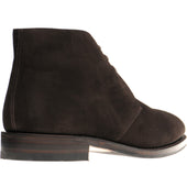 Herring Gosforth II (Rubber) mens hybrid-soled Chukka boots in cigar suede