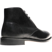 Herring Grays mens Chukka boots in black calf (second)