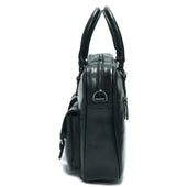 Herring Harlesden Briefcase in black