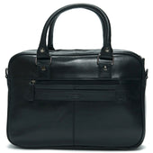 Herring Harlesden Briefcase in black