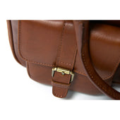 Herring Harlesden Briefcase in dark chestnut