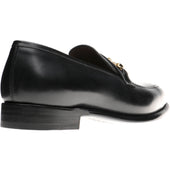Herring Harlington mens loafers in black calf