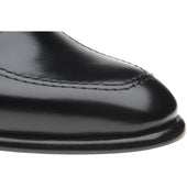 Herring Harlington mens loafers in black calf