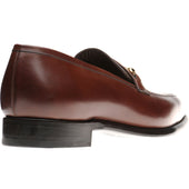 Herring Harlington mens loafers in brown calf