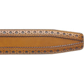 Herring Harrow Belt in chestnut calf