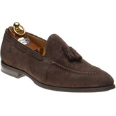 Brown Suede