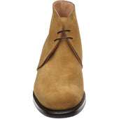Herring Herald mens rubber-soled Chukka boots in maracca suede