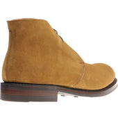Herring Herald mens rubber-soled Chukka boots in maracca suede