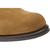 Herring Herald mens rubber-soled Chukka boots in maracca suede