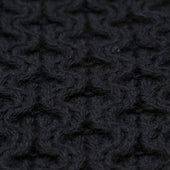 Herring Hudson Aran Jumper by Peregrine in navy