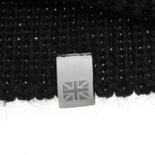 Herring Hudson Aran Jumper by Peregrine in navy