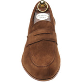 Herring Ibstock II mens hybrid-soled loafers in snuff suede