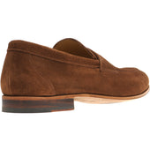 Herring Ibstock II mens hybrid-soled loafers in snuff suede