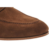 Herring Ibstock II mens hybrid-soled loafers in snuff suede