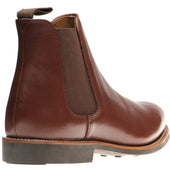 Herring Ipswich II mens Chelsea boots in brown waxy calf