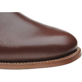 Herring Ipswich II mens Chelsea boots in brown waxy calf