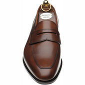 Herring James mens loafers in espresso calf