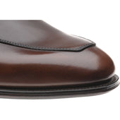 Herring James mens loafers in espresso calf