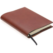 Herring Journal in conker calf