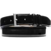 Herring Kensington Belt in black polished