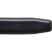 Herring Kensington Belt in black polished