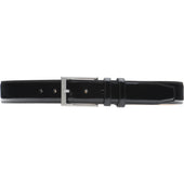 Herring Kensington Belt in black polished