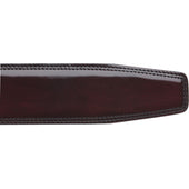 Herring Kensington Belt in burgundy polished