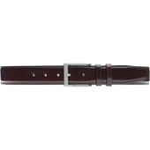 Herring Kensington Belt in burgundy polished