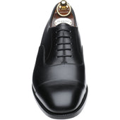 Herring Knightsbridge (Oxford) mens Oxfords in black calf
