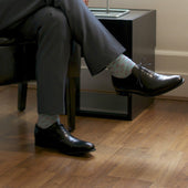 Herring Knightsbridge (Oxford) mens Oxfords in black calf