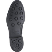 Herring Knightsbridge R mens rubber-soled Oxfords in black calf